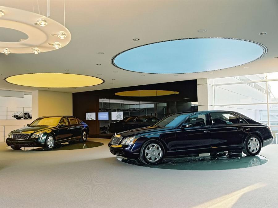  Maybach 62 (V240) 2002 года  (фото 170 из 248)